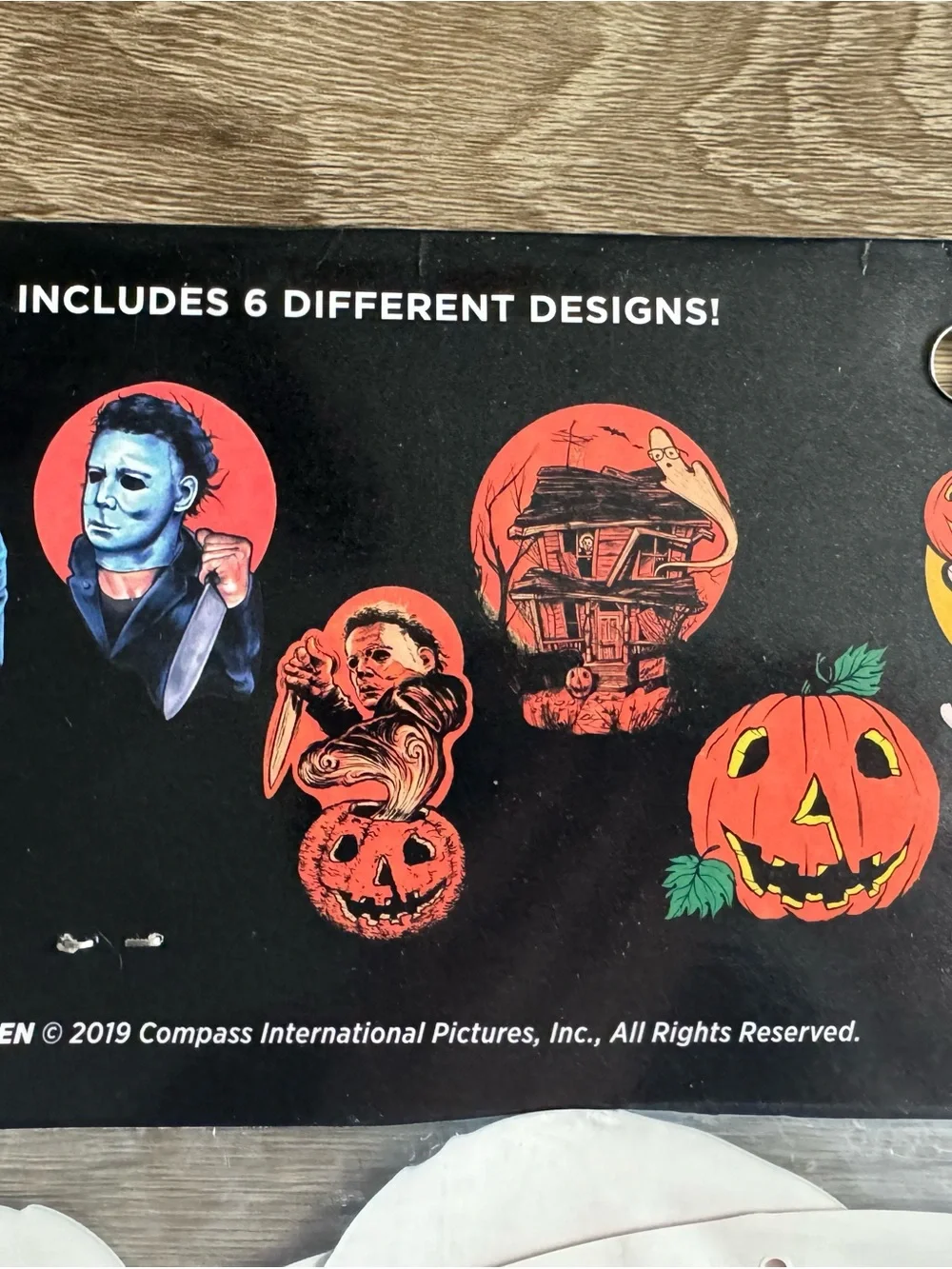 Trick or Treat Studios Halloween Wall Decor Michael Myers - 3 Packa